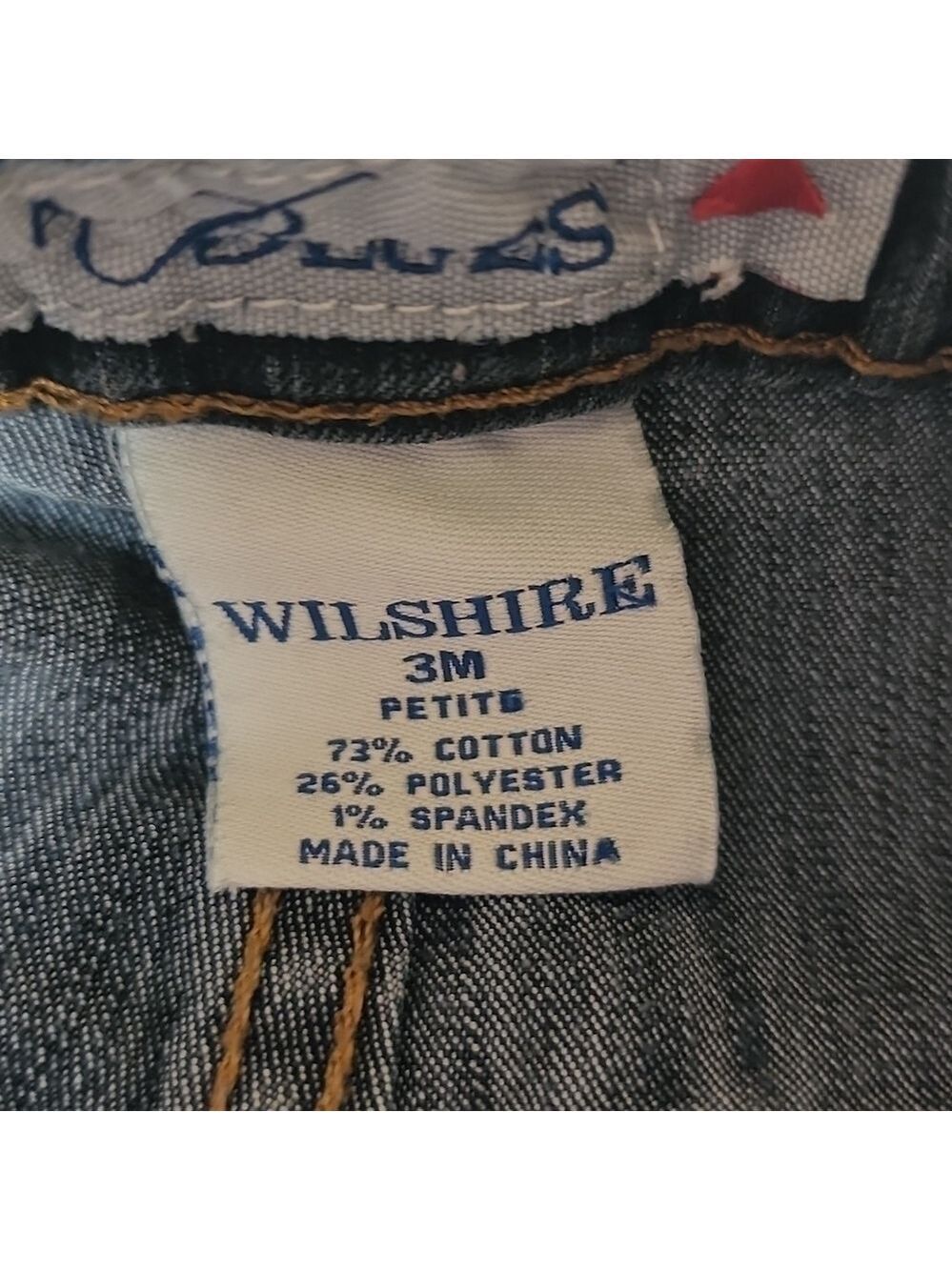 Vintage LA Blues High Rise Straight Leg Mom Jeans Size 2 Short - Picture 5 of 6